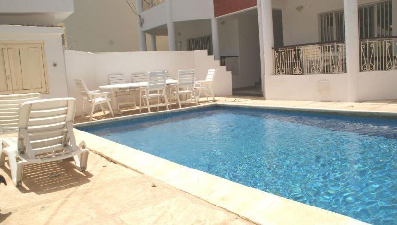Hotel Le Littoral Des Almadies Дакар Екстериор снимка