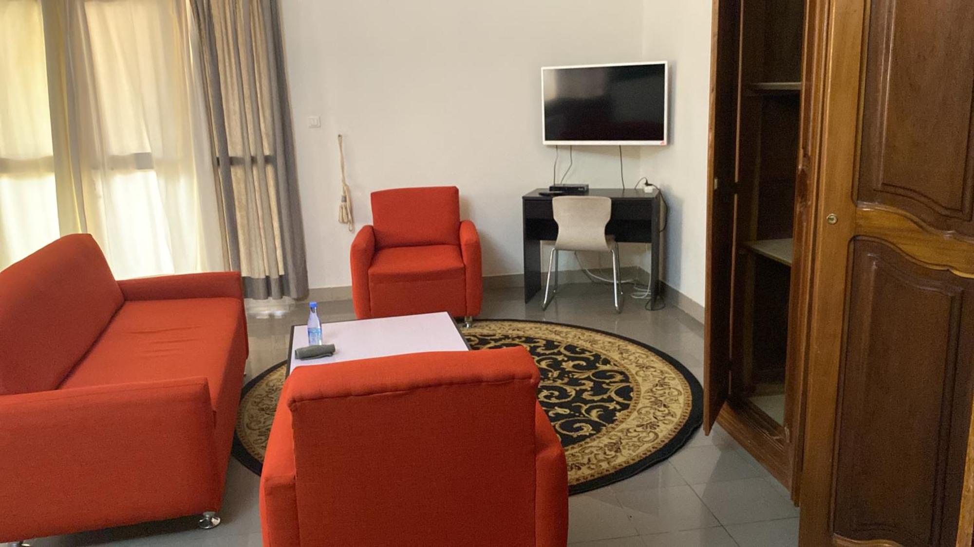 Hotel Le Littoral Des Almadies Дакар Екстериор снимка